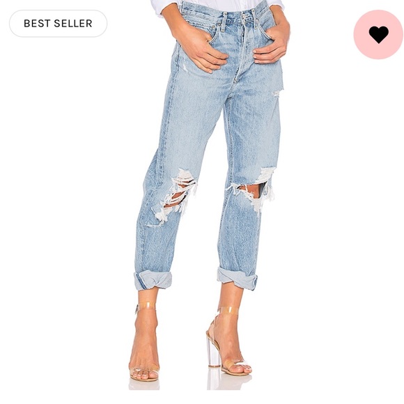 Agolde Denim - Agolde | 90s Mid Rise Loose Fit in Fall Out (29)